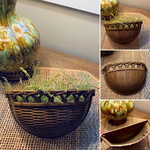 π¦2/$10 3/$15 4/$18 5/$20 Vintage Faux Wall Basket